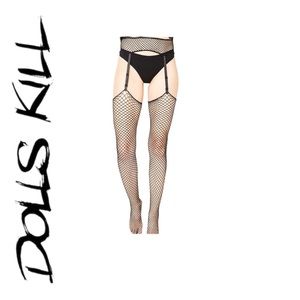 Seduce 'Em Garter Belt N' Stockings (NIB)